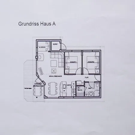 Lejlighed Nordic House With Sauna